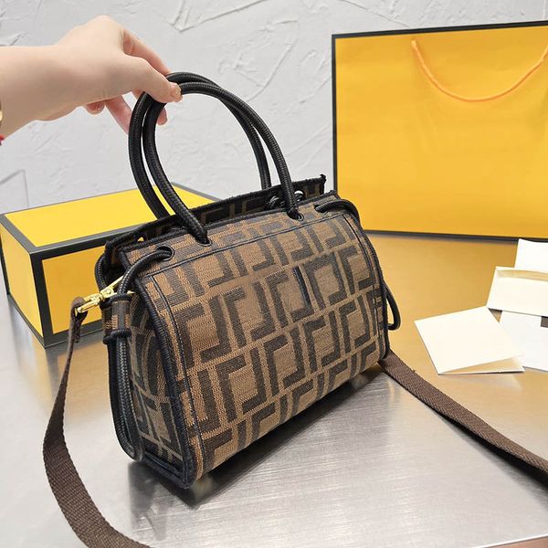 

designer bags women crossbody canvas purse lettered pattern fashion versatile shoulder handbag brand chain ladies the tote bag