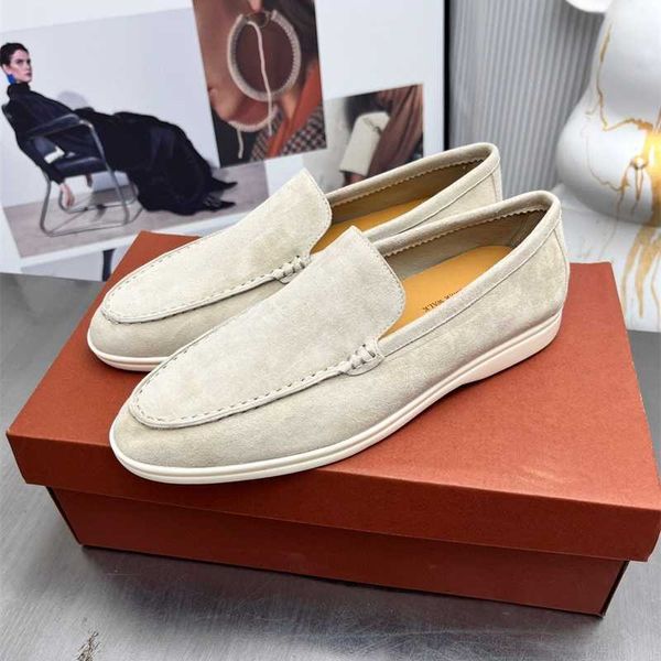 

desiner loropiana shoes online women's shoes autumn style leather lp loafer shoes with soft soles british style and lazy casual shoes, Black;white