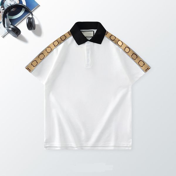

polo mens designer man fashion horse t shirts casual men golf summer polos shirt embroidery high street trend tee us size mxxl dbyz polj 1 z, White;black