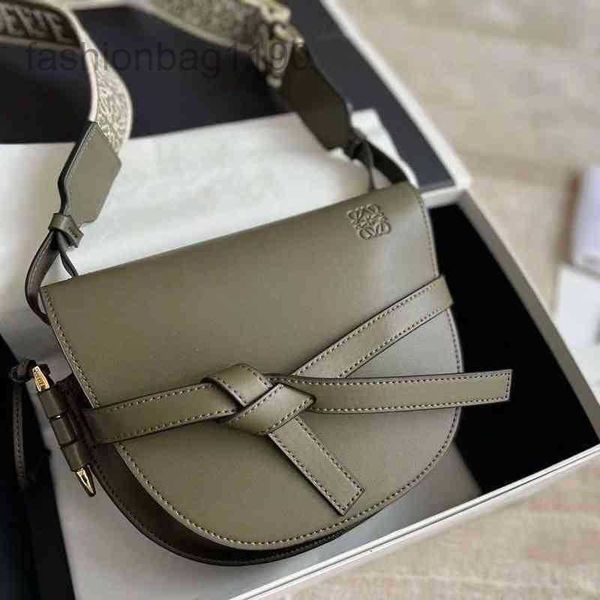 

shoulder saddle handbags 2023 bag women designer loewss female lychee paern leather one handbag gate mini khptphz gf1v