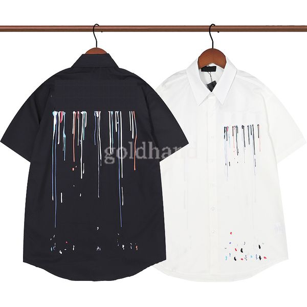 

23 new style men t shirt striped printed summer tees solid color v neck button shirt vest, White;black