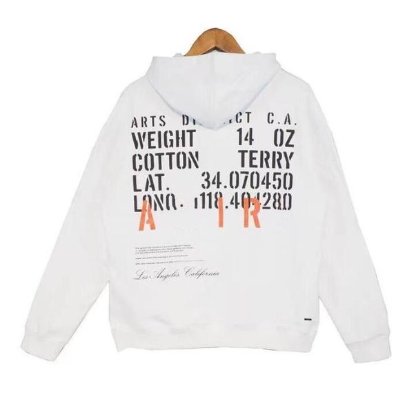 

2023 fashion men's hoodies streetwear coat social club outfit jacket for men designer hoodie letter print luxury design sweaters iobv, Black