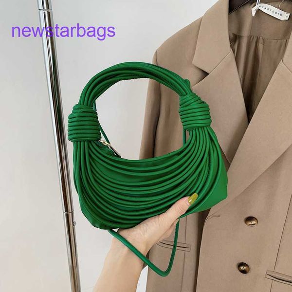 

designer jodie bottegs venets bags online outlet fashion creative personality multi-color women's 2023 new popular woven hand net irrs