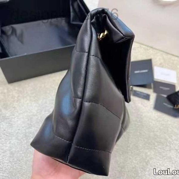 

chain classic soft ladies shoulder winter bag puffer net designer red women's new sheepskin cloud fashionable versatile popular star sa