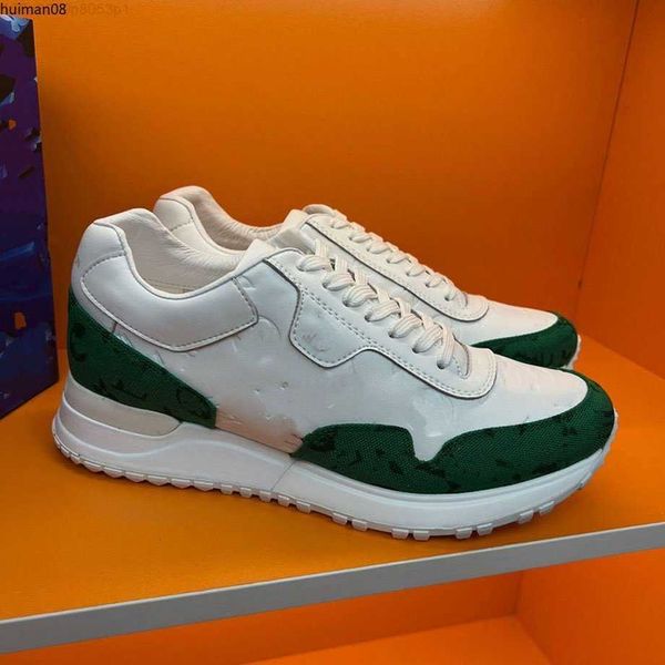

designer fashion trainer sneaker intage casual shoes virgils alligator-embossed black grey brown white green calf leather french wsl5{catego, Red;white