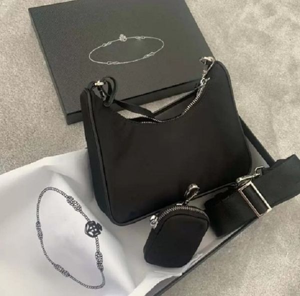 

luxurys designers women bags lady handbag crossbody bag sale 3 piece fashion wallet bag