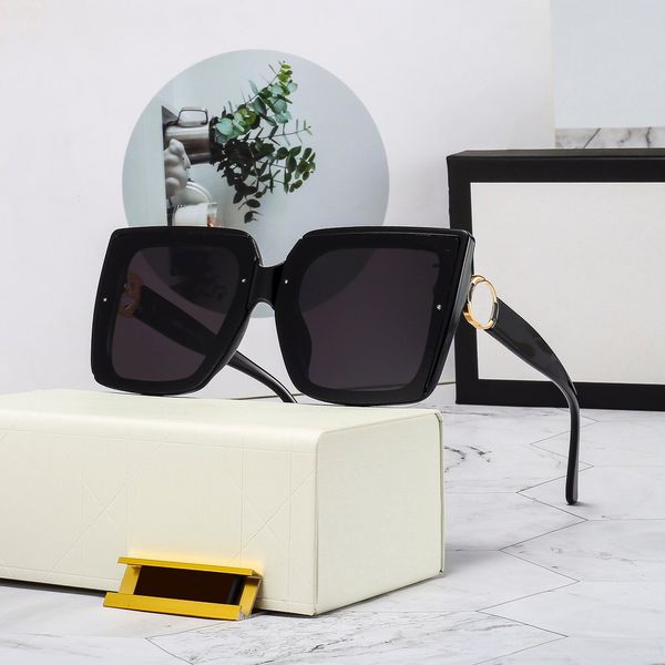

2023 new high-quality fashion designer sunglasses goggles beach sunglasses for men and women, White;black