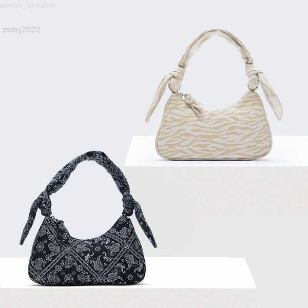 

2021 new women's bag retro canvas print shoulder bag casual luxury brand handbag tote bags for women