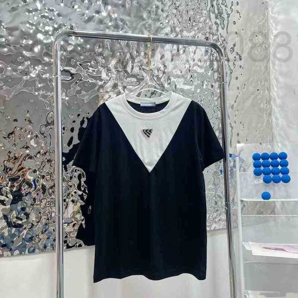 

women's t-shirt designer brand casual summer new color simple fashion wj7v, White