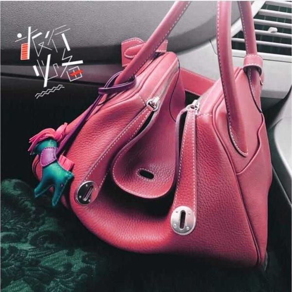 

designer lindi new pillow bag fashion one-shoulder diagonal portable doctor autumn and winter fashion stars same genuin
