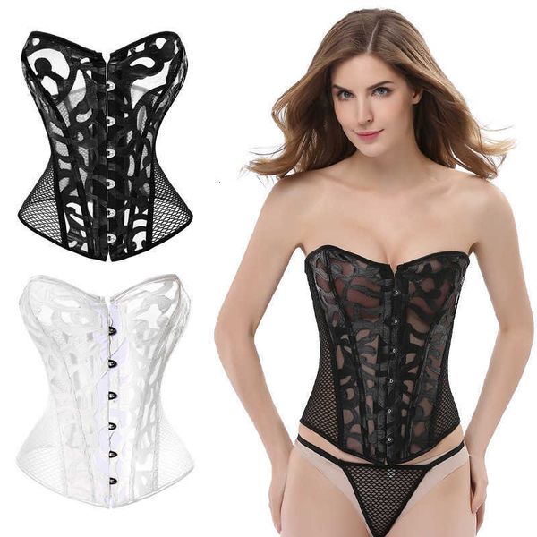 

shapewear court corset super breathable style, Black;white