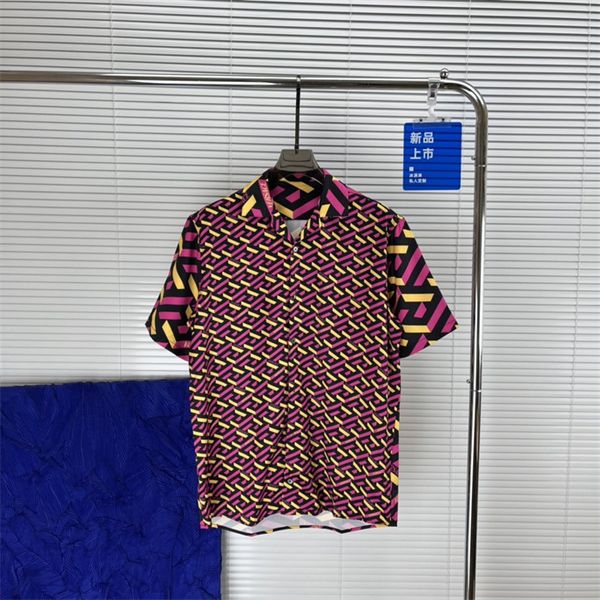 

men designer summer shoort sleeve casual shirts fashion loose polos beach style breathable tshirts tees clothing #28 ghhy, White;black