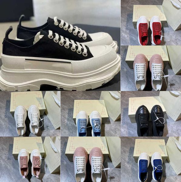 

alexander low boots sneakers deck tread slick casual canvas shoes fabric leather lace-up rubber soles platform trainers womens ladies, Black