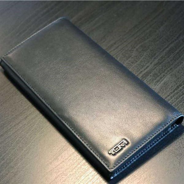 

tuming wallet tumi leather men's business long vertical suit clip bag342a