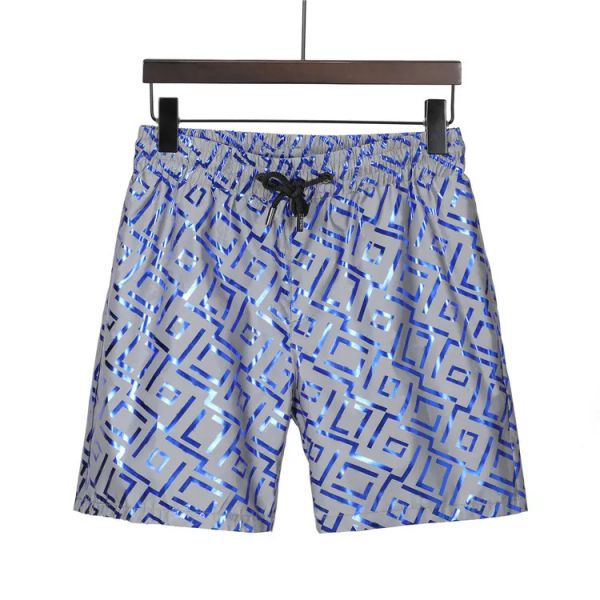 

2023 mens shorts designer for men swim short quick drying printing swimwear summer board designers beach pants casual man gym boxer shorts m, White;black