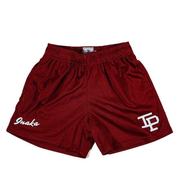 

inaka power shorts hole style ip shorts men's casual, White;black