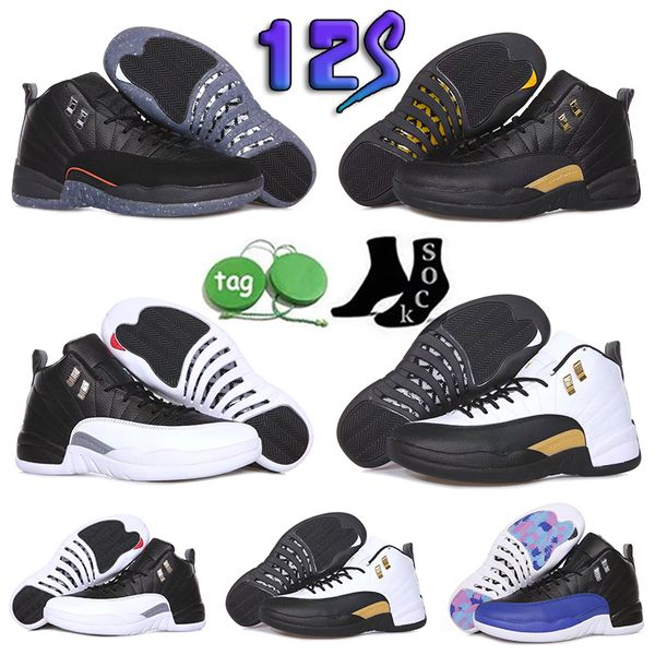 

basketball 2023 mens shoes jumpman 12s dark concord 12 reverse flu game gold 11s 25th anniversary 11 bred women sports sneakers trainers