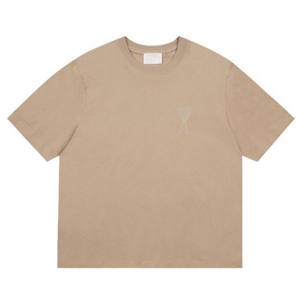 

street hip-hop trend high street t-shirt pure cotton round-neck t-shirt letter-printed short-sleeved pullover men's women's shirt, Black;brown