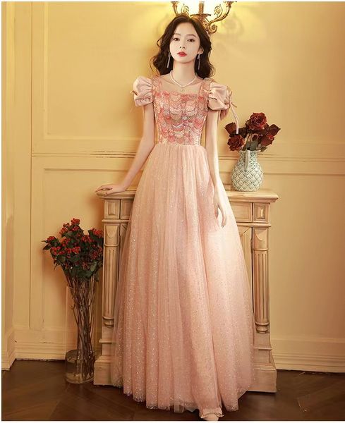 

2023 sequined evening dresses sequined crystal long sleeves blingbling prom celebrity gowns feather plus size formal party pageant dress, Black;red