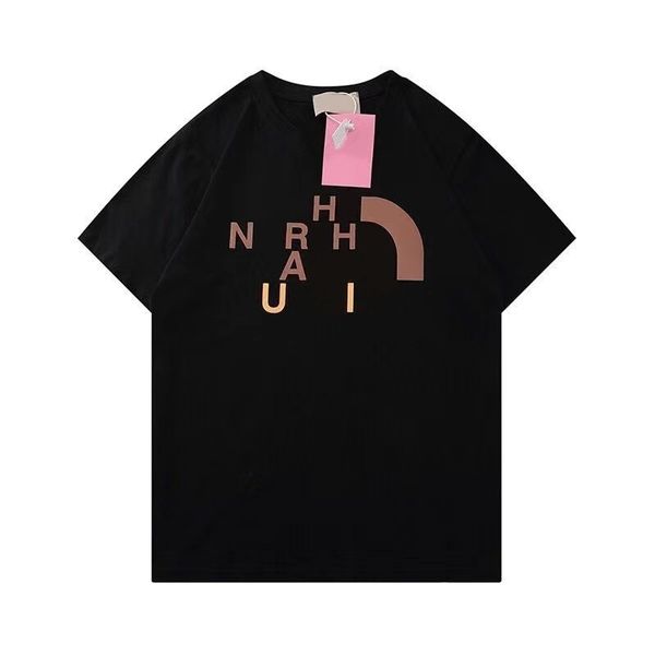 

mens t shirts designer t shirts men shirts shirt summer casual cotton short-sleeved outdoor high-quality letter-printed men's clothing, White;black