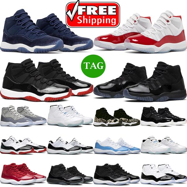

cherry 11s men basketball shoes 11 yellow snakeskin bred high cool grey concord 45 gamma blue unc mens trainers sports sneakers womens