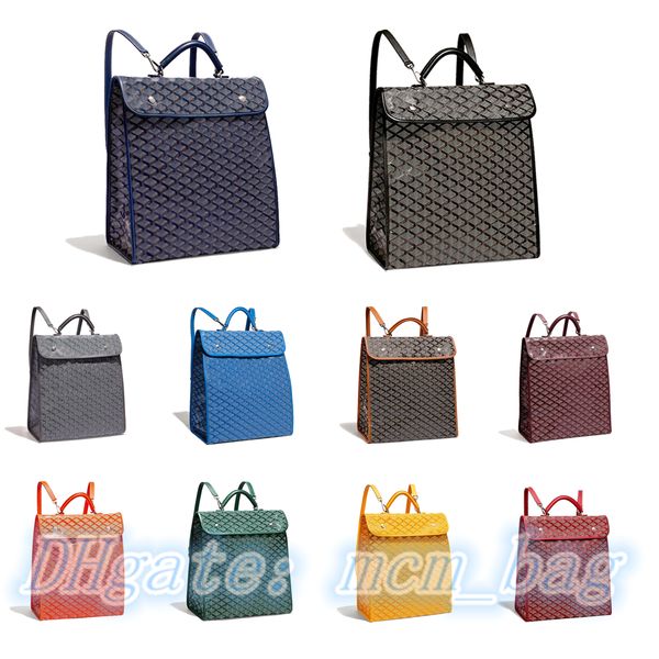 

11 colors luxury backpack school bag crossbody tote designer backpacks style teenager bookbag womens men shoulder handbags large mini leathe