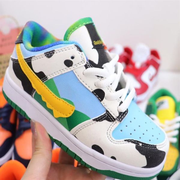 

infants toddler children kids s b basketball shoes sun summer winte toddlers trainers outdoor classic skate shoe sneaker300l, Black