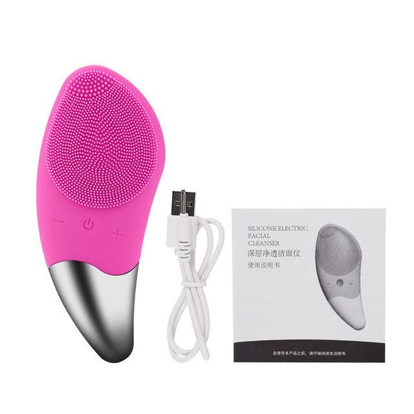 

skin care tool electric face cleansing brush silicone sonic for cleansing and exfoliating target cleaner personal skincare brushes usb recha