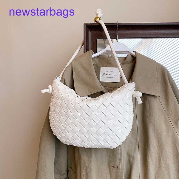 

designer bottegs venets turn handbags online store bag women's 2023 summer axillary simple fashion square elegant one shoulder