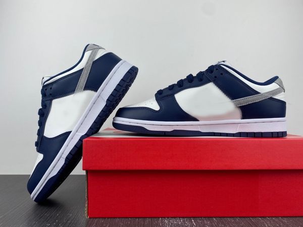 

shoes handmade shoes shoes genuine leather midnight navy lace-up skate shoes fd9749-400 36-46