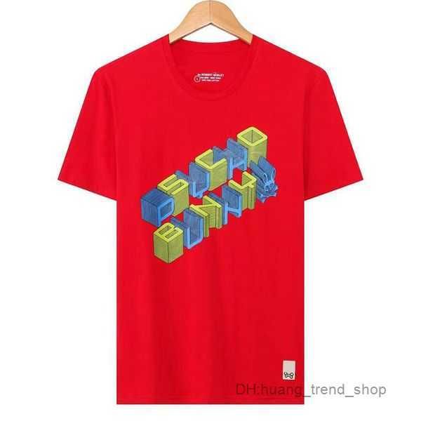 

luxury mens fashion t shirt polo designer summer short sleeve slim fit breathable psycho bunny print crew neck accessory tshirt 38, White;black