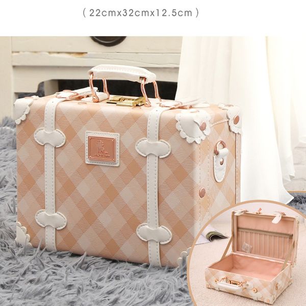 

suitcases 13inch suitcase childrens trolley case drag boy and girl gift box 230216