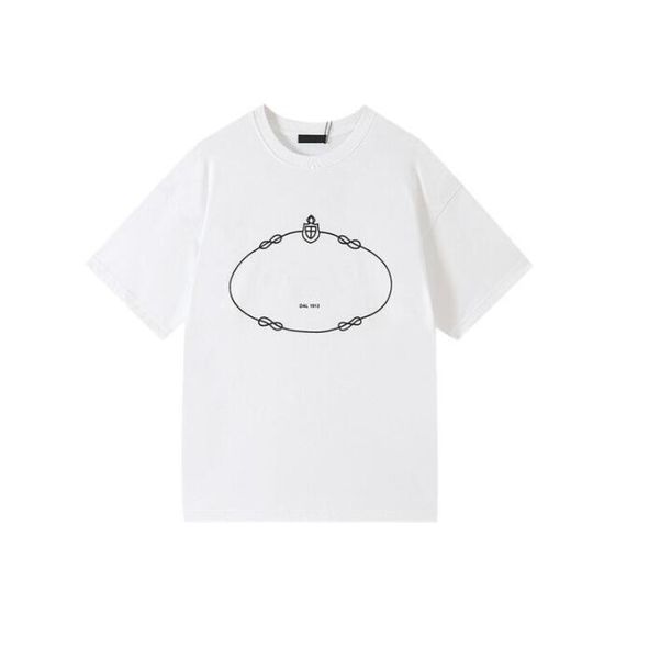 

fashion brand men's polos shirt original style casual man black white lapel t-shirt triangle tees summer new luxury designer short sle, White;black