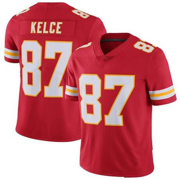 

juju smith-schuster patrick mahomes football jersey isiah pacheco chris jones nick bolton 87 travis kelce edwards-helaire kadarius toney, Black;red