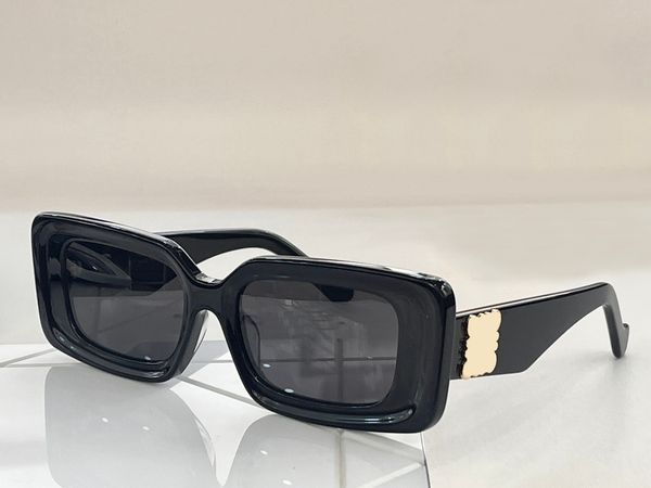 

gold black grey rectangle sunglasses for women sunglasses designers sonnenbrille gafas de sol uv400 protection eyewear with box, White;black