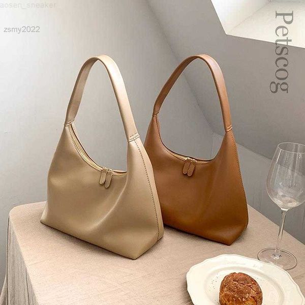 

luxury designer handbags women soft pu large capacity daily casual bag trend fashion simple ladies shoulder bags travel clutch