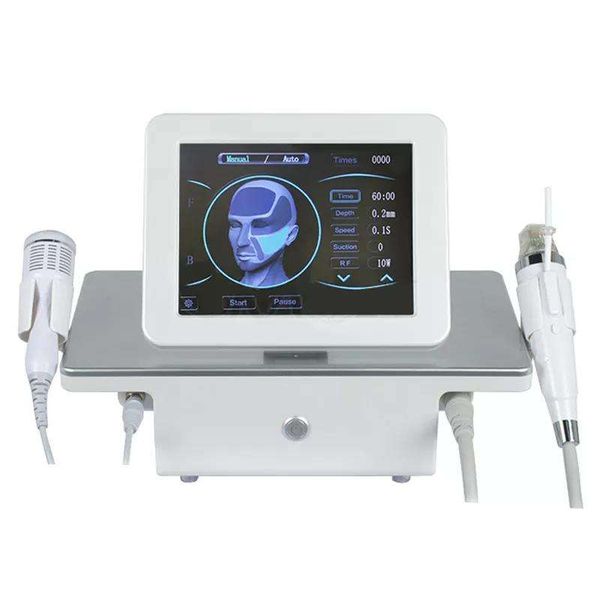 

professional portable radio fractional rf microneedling machine with cold hammer
