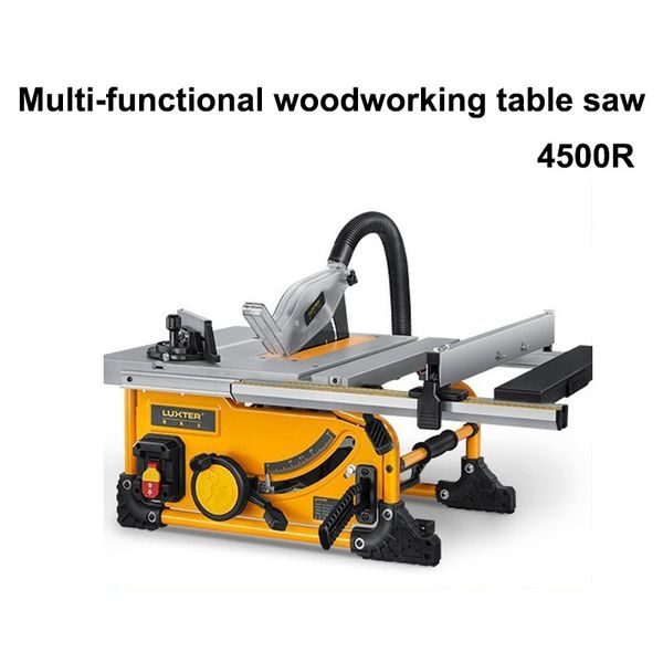 

multi-functional woodworking table saw 8 inch wood cutting saw dust portable woodworking machine for jobsite dust-saw