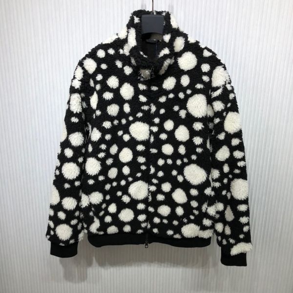 

23ss paris italy 3d hoodies black jackets double side casual street fashion pockets warm men women couple outwear ship, Black;brown