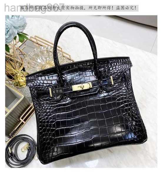 

classic luxury purse lady's lady women large hand hermee bags designer berkin burkin crocodile pattern shoulder capacity handbag women&