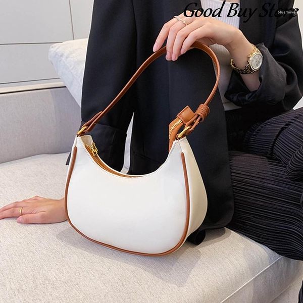 

shoulder bags women elegant purse leather handbags fashion totes classic luxury adjustable belts white concise handbag