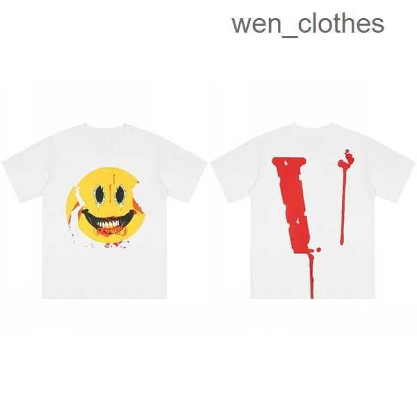 

2023s fashion mens white snake t shirt famous designer t-shirt big v hip hop men women short sleeve s-xl 1 rthw, White;black