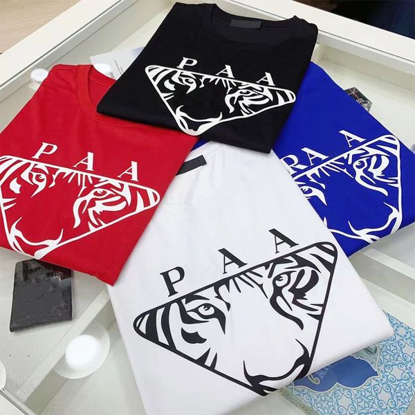 

mens luxurys designer t shirt 2023 men's round collar letters printed breathable men and women short sleeve casual shirts asian size s-, White;black