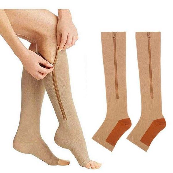 

leggings for women compression socks venous elastic leg, Black;white