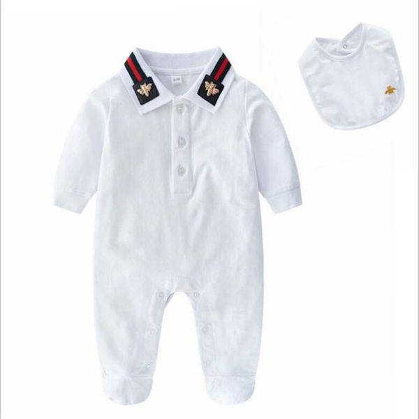 

new baby bodysuit spring and autumn baby boy autumn pure cotton baby clothes newborn long sleeve hardcover creeper221p, Blue
