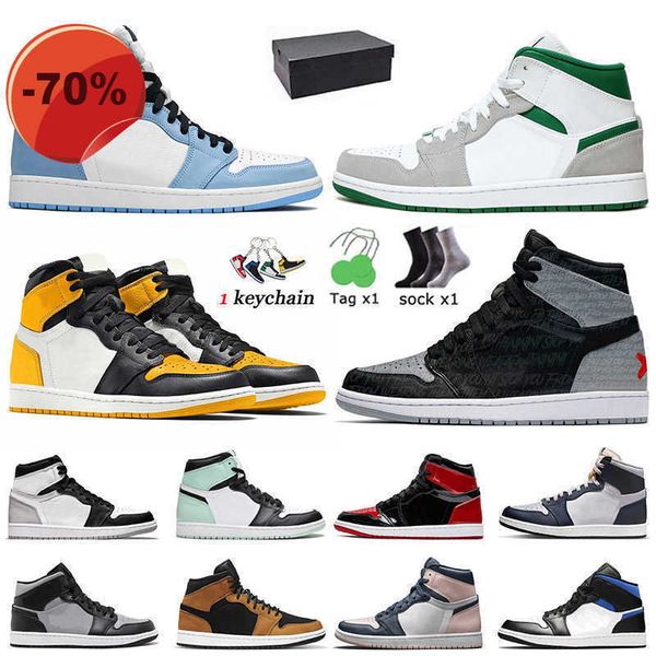 

sandals off sandals jumpman high og 1s basketball shoes 1 with box stage haze nrg igloo university racer blue yellow toe black white mid gre
