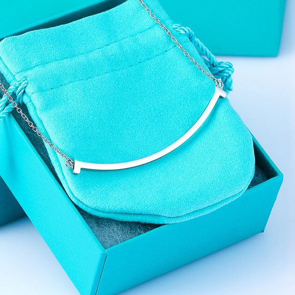 

diamond necklaces long pendants fashion chain stainless steel necklace women necklace jewelry gift linka, Silver