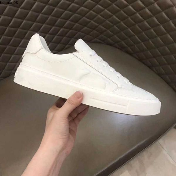 

desugner men shoes luxury brand sneaker low help goes all out color leisure shoe style up class size38-45 6xa8, Red;white