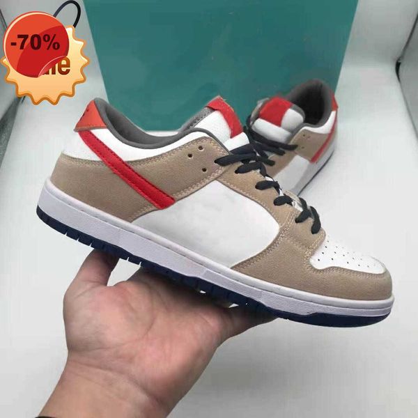 

sandals men comfortable women casual sports shoes fashion sb low lace-up leisure sneakers trainers outdoor non-slip wear-resisting skateboar, Black