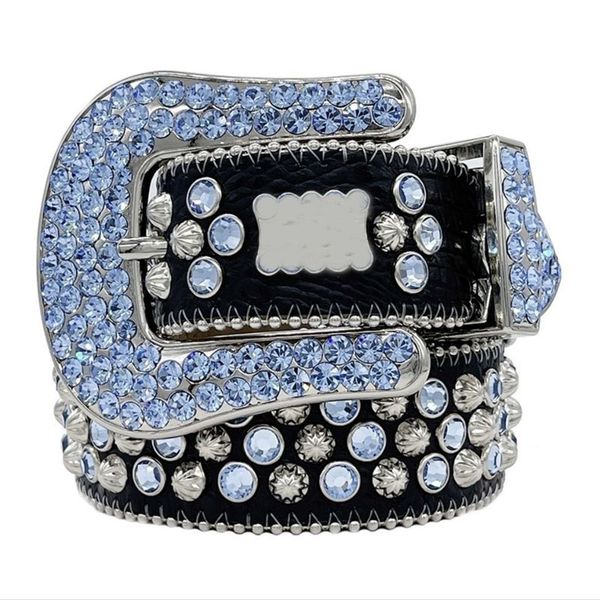 

gold color designer belts luxury bb women belt bb vintage full rhinestone cinturones plated gold buckle famous bling wide waist classic lady, Black;brown